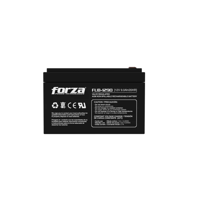 Forza Power Technologies FUB-1290 batería para sistema UPS Sealed Lead Acid (VRLA) 12 V 7.2 Ah image 7