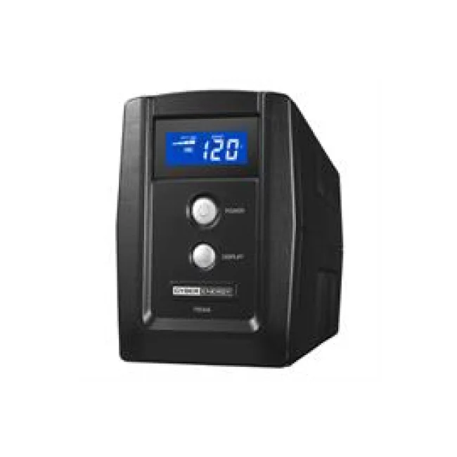 CyberPower OM750ATLCD sistema de alimentación ininterrumpida (UPS) Línea interactiva 0.75 kVA 6 salidas AC image 3