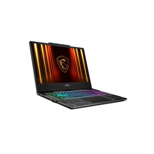 Laptop MSI CYBORG A15 AI Gamer AMD Ryzen AI 5 240 16GB DDR5 (2X8GB) SSD 512GB NVME RTX 5050 8GB 15.6 FHD 144Hz Win 11 Home incluye Backpack image 2