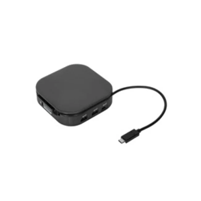 Targus DOCK116GLZ base para laptop o replicador de puertos Alámbrico USB 3.2 Gen 2 (3.1 Gen 2) Type-C Negro image 2