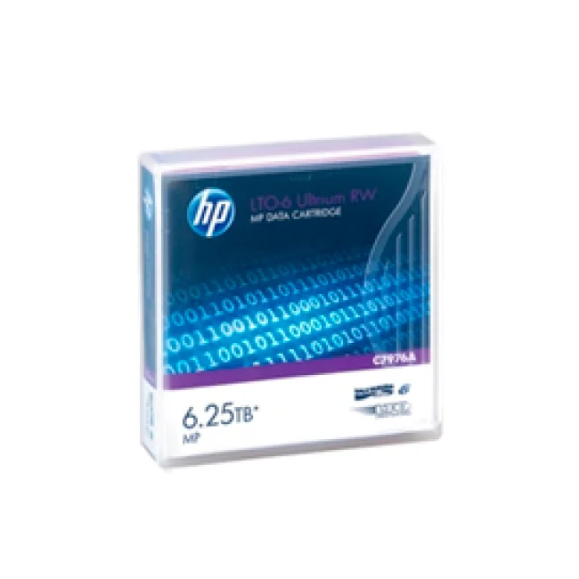 HPE LTO-6 Ultrium RW Cinta de datos en blanco 6.25 TB 1.27 cm image 2