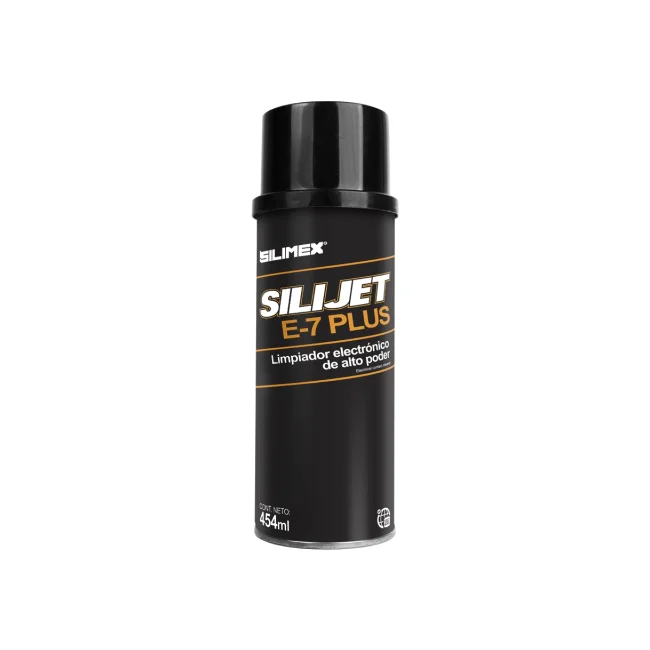 AEROSOL | SILIMEX | SILI JET E-7 PLUS ALTO PODER 454ML | LIMPIADOR ELECTRNICO DE ALTO PODER | REPELENTE AL POLVO image 2