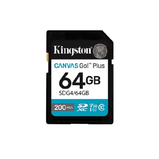 Kingston Technology Canvas Go! Plus 64 GB SDXC UHS-I Clase 10 image 4