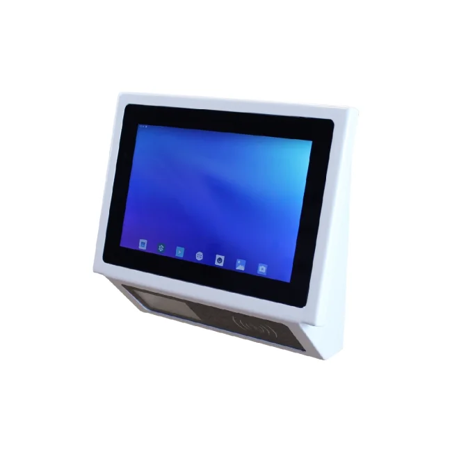 ECLine EC-PC-801A sistema POS RK3288 1.8 GHz 20.3 cm (8") 1280 x 800 Pixeles Pantalla táctil Blanco image 4
