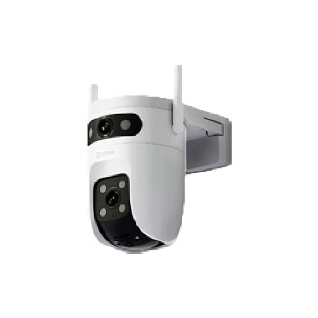 CAMARA EZVIZ  WIFI 6, DOBLE LENTE 3MP + 3MP, 360° CON GIRO E INCLINACIÓN, DETECCIÓN INTELIGENTE DE PERSONAS Y VEHÍCULOS, VISIÓN NOCTURNA A COLOR,DEFENSA ACTIVA CON SIRENA Y LUZ ESTROBOSCÓPICA,