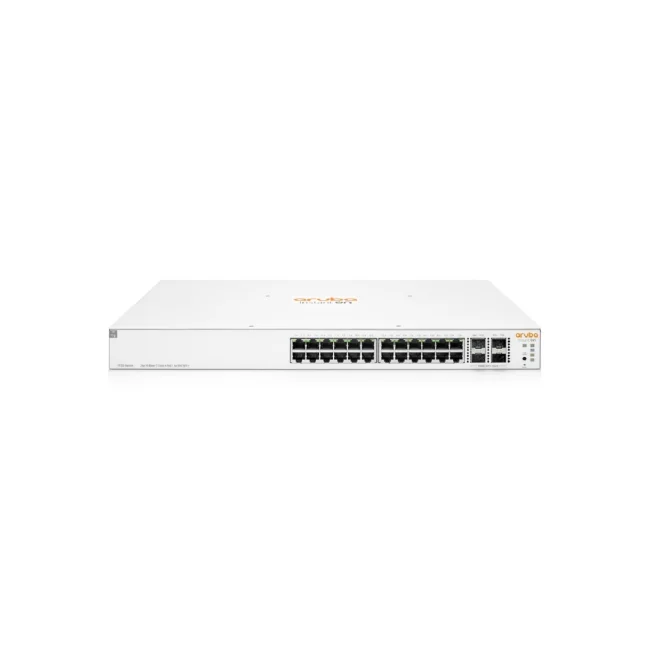 Aruba Instant On 1930 24G Class4 PoE 4SFP/SFP+ 370W Gestionado L2+ Gigabit Ethernet (10/100/1000) Energía sobre Ethernet (PoE) 1U Blanco image 5