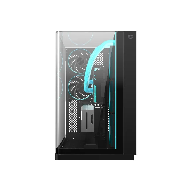GABINETE BALAM RUSH GAMER TANKCURVE 7800 MEDIATORRE "SIN FUENTE" NEGRO image 5