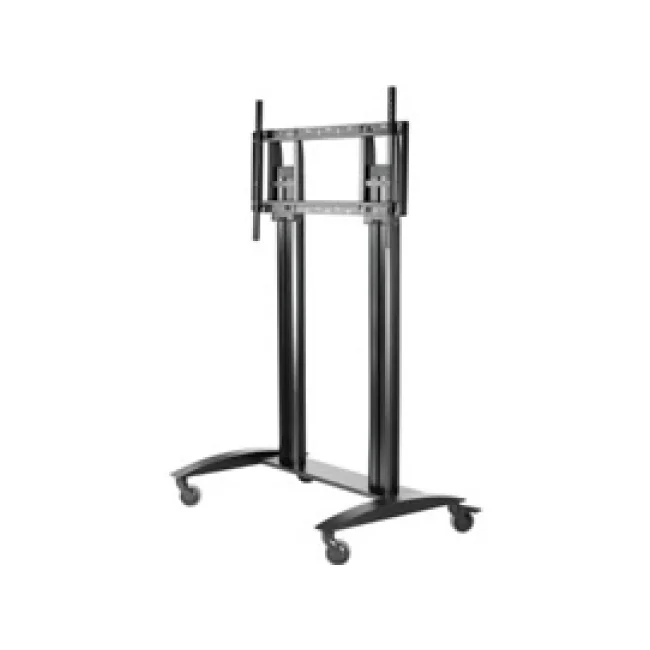 Peerless SR598 mueble o soporte para dispositivos multimedia Negro Panel plano Carrito multimedia