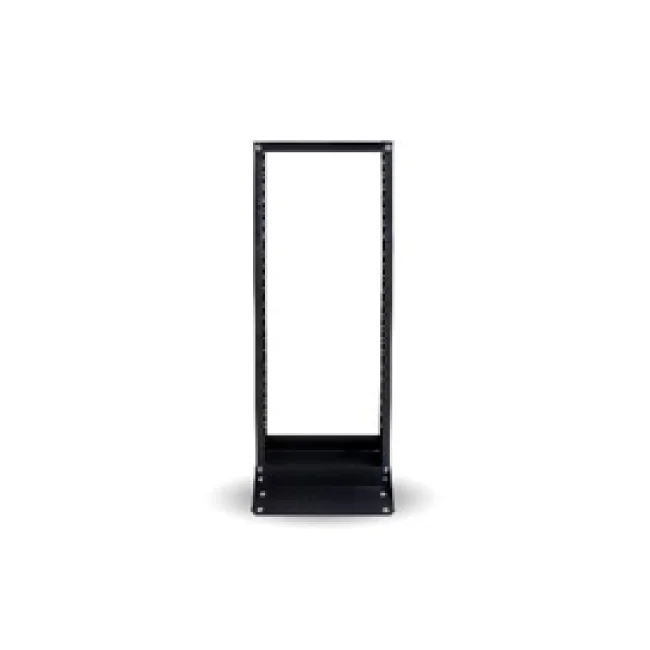 BRobotix 810533 armario rack 24U Rack o bastidor independiente Negro image 4