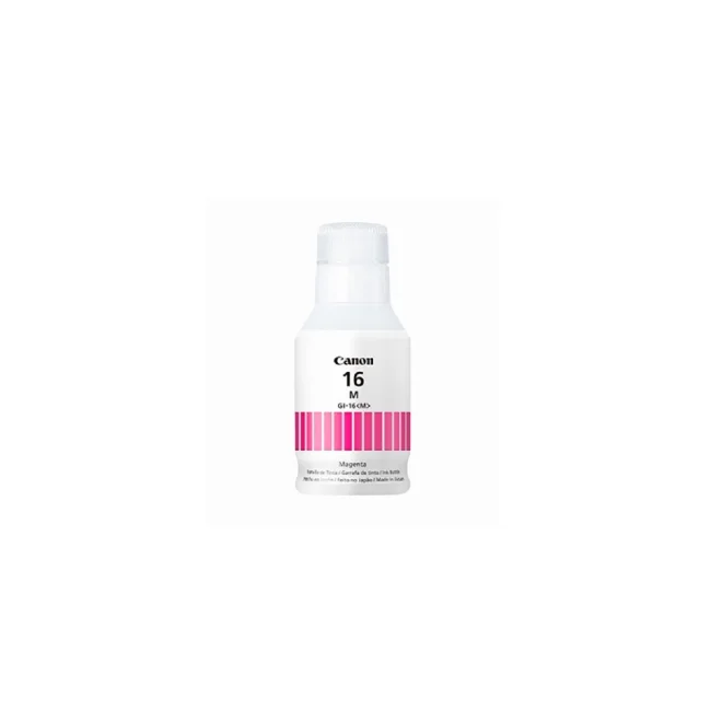 BOTELLA DE TINTA CANON GI-16 MAGENTA 127 ML PARA GX7010 4419C001AA image 3