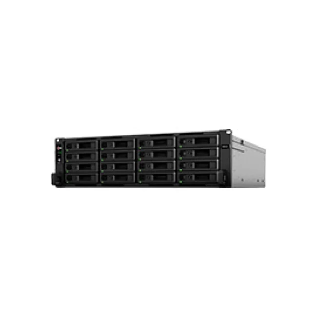 Synology RackStation RS4021XS+ servidor NAS o de almacenamiento Servidor de almacenamiento Bastidor (3U) Ethernet Negro D-1541