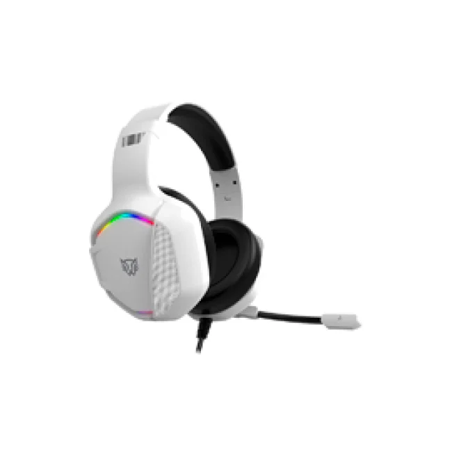 DIADEMA GAMER BALAM RUSH ORPHIX II ALAMBRICO 3.5MM NEGRO/BLANCO