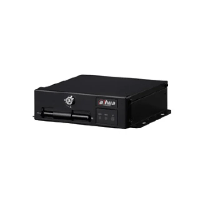 DAHUA DHI-MXVR1004-GFWI - DVR móvil de 4 canales analógicos + 1 IP, Resolución 1080p, Comunicación Ethernet, Wi-Fi y 3G/4G, Incorpora GPS, Principales analíticos: DSM y ADAS, Admite 2 tarjetas SD de hasta 256 (cada una), E&S Alarmas image 2
