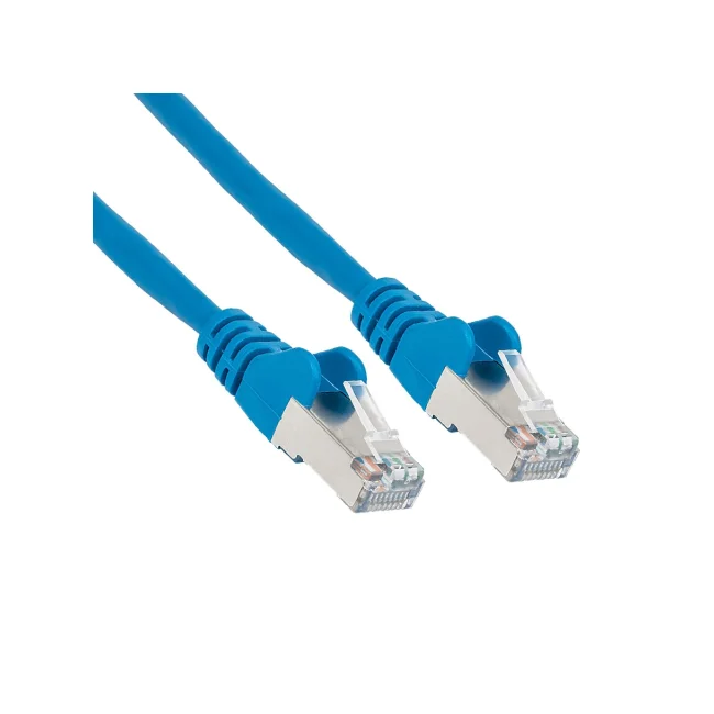 Intellinet Cable de Red Cat6a S/FTP, 0.9 m, Azul image 9