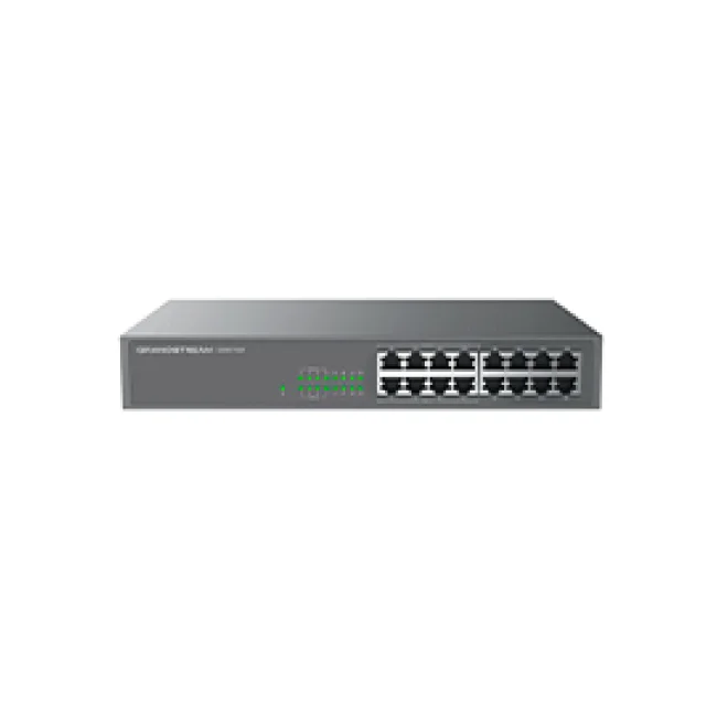 Grandstream Networks GWN7702P dispositivo de redes No administrado 10G Ethernet (100/1000/10000) Negro