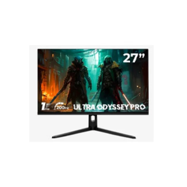 Balam Rush Ultra Odyssey Pro monitor de computadora 68.6 cm (27") 1920 x 1080 Pixeles Full HD LCD Negro