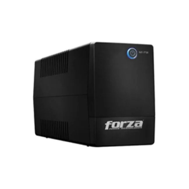 Forza Power Technologies NT-751 sistema de alimentación ininterrumpida (UPS) 0.75 kVA 375 W 6 salidas AC image 3