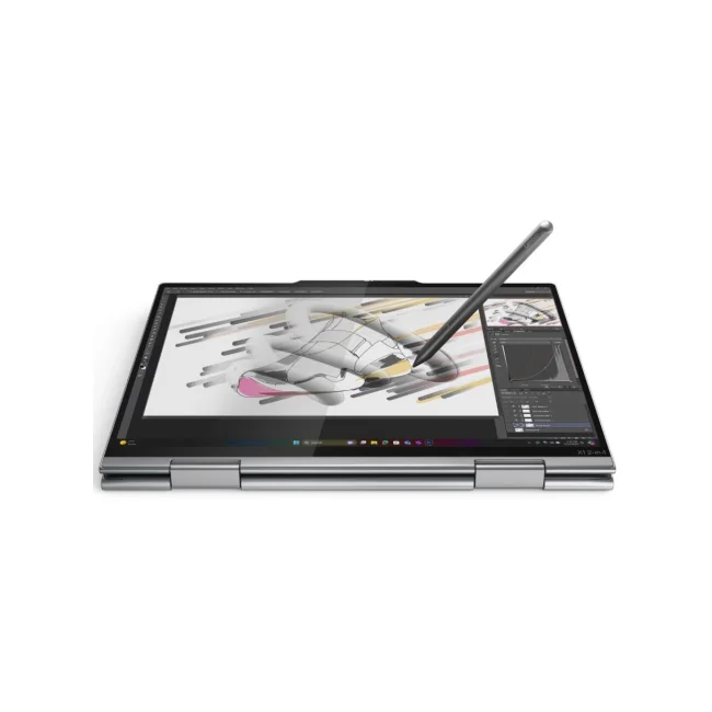 Laptop Lenovo ThinkPad X1 2-in-1 Gen 10 Aura Edition, Intel Ultra 7 258V, 32GB, 1TB, W11P, 14 pulgadas TOUCH, tecl retroiluminado, 3 años gar Premier Suppo image 3