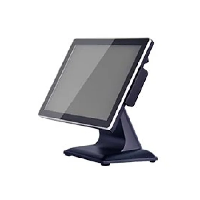 TERMINAL PUNTO DE VENTA EC LINE EC-VP-1100-256-WIN, NEGRO, PANTALLA TOUCH AIO, 15 PULGADAS, INTEL CELERON J6412, 8GB RAM, 256GB SSD, WINDOWS 10 IOT ENTERPRISE 64 BITS