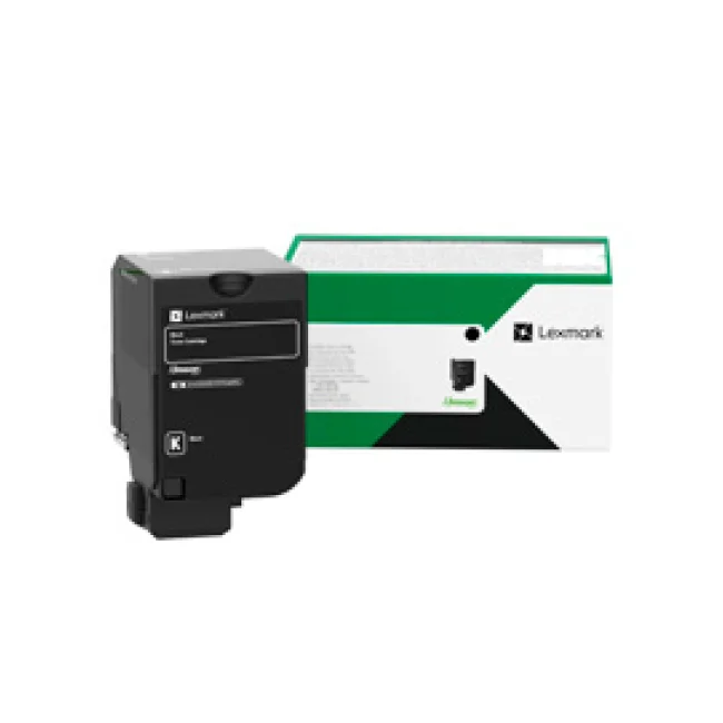 Lexmark 71C80K0 cartucho de tóner 1 pieza(s) Original Negro
