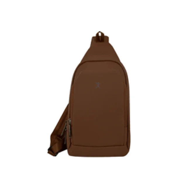 Perfect Choice PC-085027 bolsa de mano y de hombro Poliéster Café Unisex Bolsa cruzada image 2
