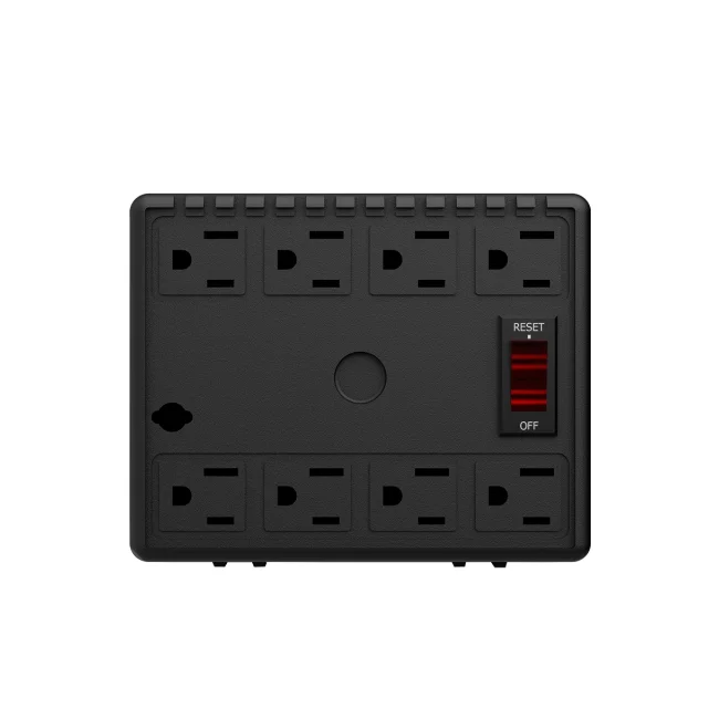 Complet RPLUS 1300 regulador de voltaje 8 salidas AC 100 - 140 V Negro image 7