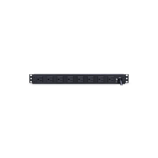 CyberPower PDU15B8R unidad de distribución de energía (PDUs) 8 salidas AC 1U Negro image 5