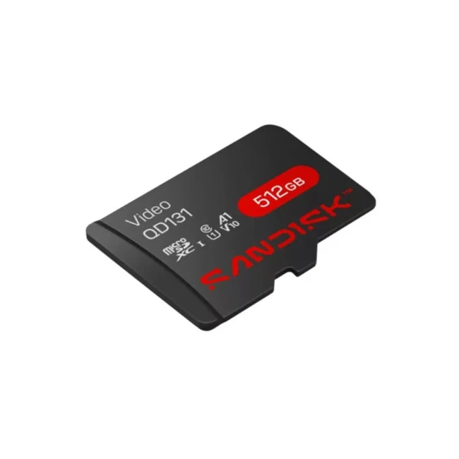MEMORIA MICROSD SDXC SANDISK 512GB (SDSDQAS5-512G-BP) VIDEO, QD131, UHS-I image 3