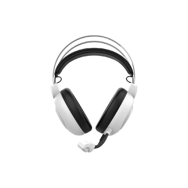 DIADEMA GAMER BALAM RUSH HESIX II ALAMBRICO 3.5MM BLANCO image 5