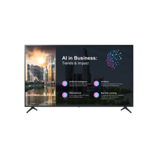 LG 86PK640S pantalla de señalización Mesa interactiva 2.18 m (86") LED 300 cd / m² 4K Ultra HD Negro WebOS 16/7 image 2