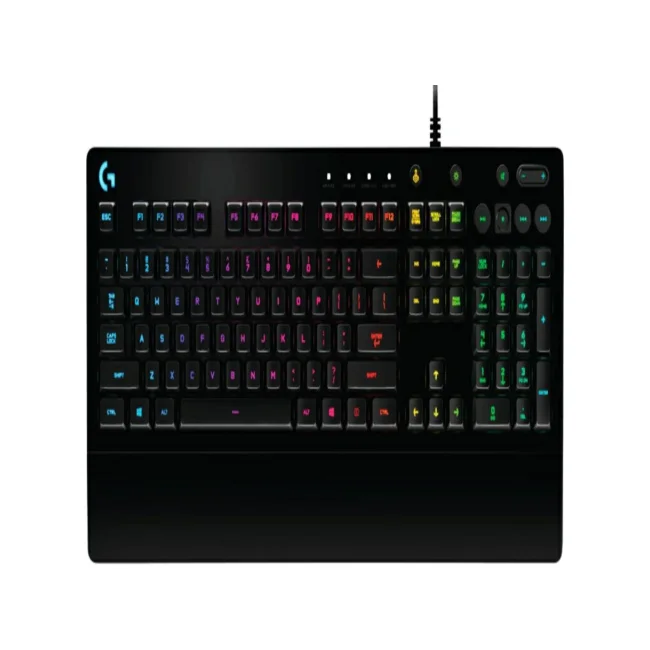 Logitech G G213 teclado USB QWERTY Español Negro image 4