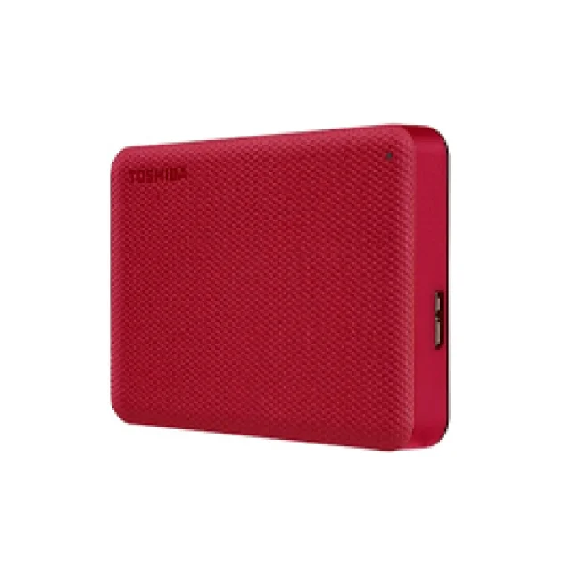 Toshiba Canvio Advance disco duro externo 2 GB Rojo