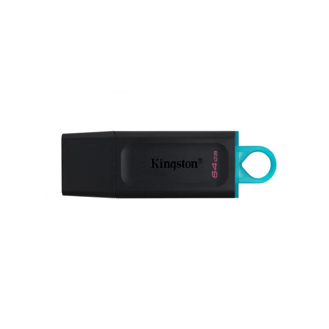 Kingston Technology DataTraveler Exodia unidad flash USB 64 GB USB tipo A 3.2 Gen 1 (3.1 Gen 1) Negro, Turquesa image 9