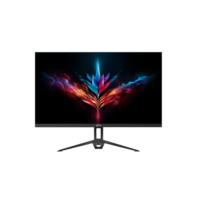 MONITOR GHIA / 23.8 PULG / LED / IPS / FULL HD 1920 X 1080 / FRAMELESS / 100 HZ / VGA / HDMI / BOCINAS INTEGRADAS / 3 AÑOS DE GARANTIA image 2