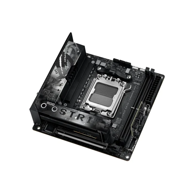 Tarjeta madre Asus Rog Strix X870-I Gaming Wifi socket AM5 2xDDR5 2xUSB4 C 1xHDMI Mini-ITX image 5