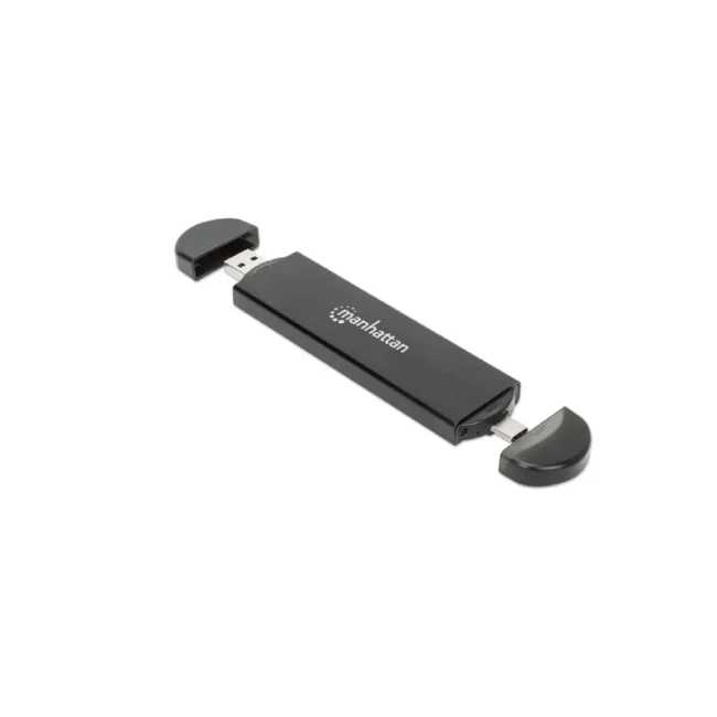 Manhattan Gabinete USB a SDD M.2 NVMe y SATA image 7