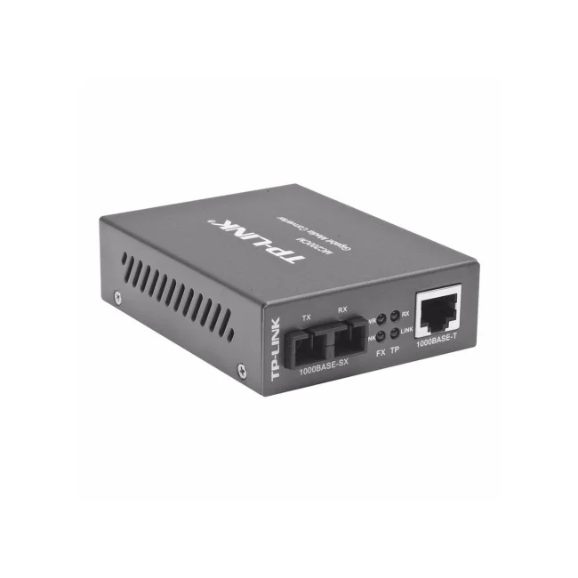 TP-Link Omada MC200CM convertidor de red 1000 Mbit/s 850 nm Multimodo Negro image 4