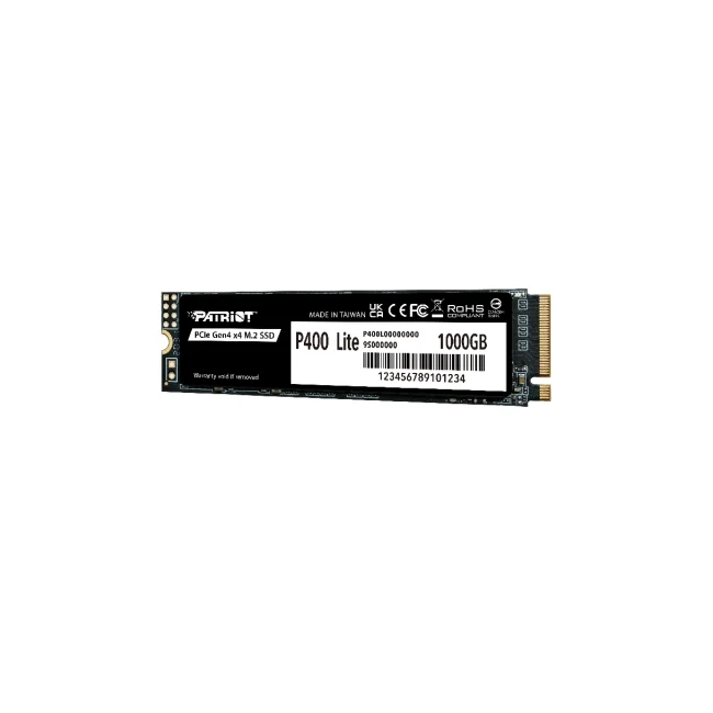 UNIDAD DE ESTADO SOLIDO INTERNO PATRIOT P400 LITE 1TB M.2 2280 NVME PCIE GEN 4X4 LECT.3500 ESCRIT. 2700 MBS PC LAPTOP MINIPC image 6