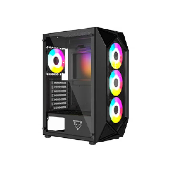 Ocelot Gaming POLYGON-E5 gabinete de computadora Negro image 2