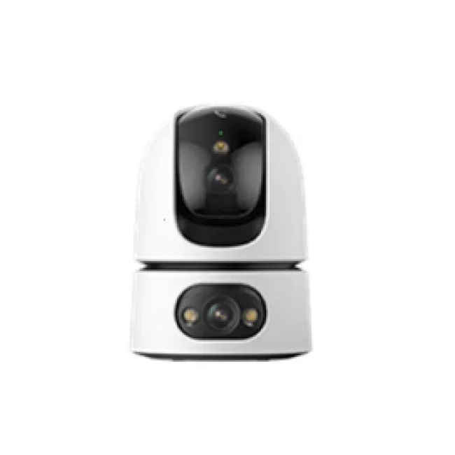 IMOU IPC-S2XEN-10M0S - Ranger Dual Pro 10MP, detección de sonidos humanos, de mascotas y anormales  Llamada con un solo toque con sonido más alto  Visión nocturna inteligente a todo color  Wi-Fi 6 de doble banda