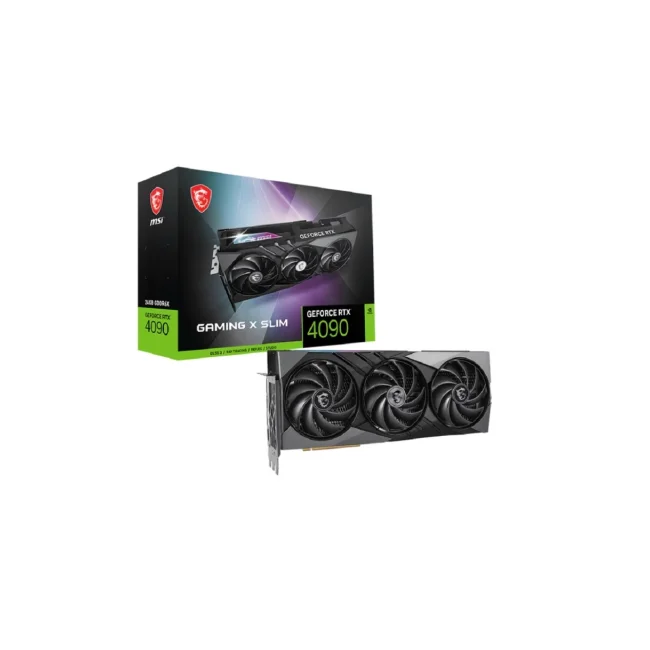 MSI GAMING GeForce RTX 4090 SLIM 24G NVIDIA 24 GB GDDR6X image 3