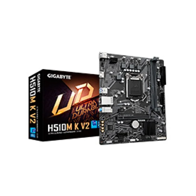 GIGABYTE H510M K V2 placa base Intel H470 Express LGA 1200 (Socket H5) Micro ATX image 3