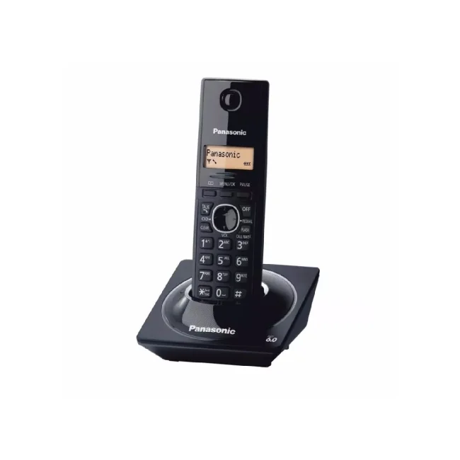 Panasonic KX-TG1711MEB teléfono Teléfono DECT Identificador de llamadas Negro image 6