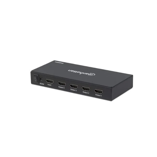 Manhattan Video Splitter HDMI 4K de 4 puertos image 7