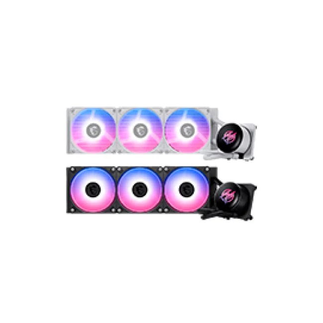 MSI MPG CORELIQUID P13 sistema de refrigeración de computadora Procesador Refrigerador de líquidos todo en uno 12 cm Negro 1 pieza(s) image 2