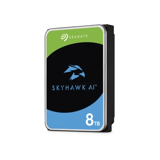 Seagate SkyHawk AI disco duro interno 8 TB 7200 RPM 256 MB 3.5" Serial ATA III image 5