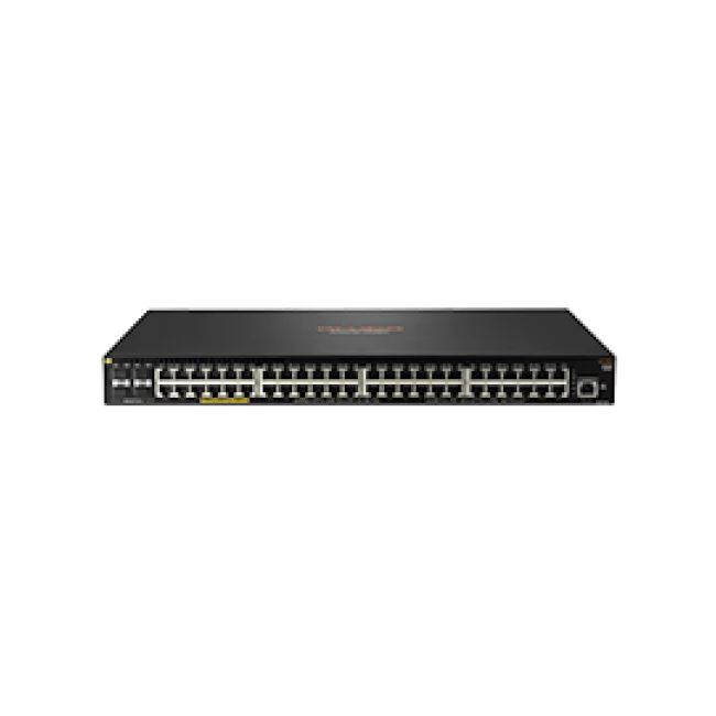 Aruba 2930F 48G PoE+ 4SFP 740W Gestionado L3 Gigabit Ethernet (10/100/1000) Energía sobre Ethernet (PoE) 1U Gris