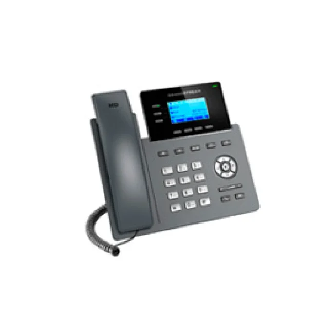 Grandstream Networks GRP2603P teléfono IP Negro 3 líneas LCD image 2