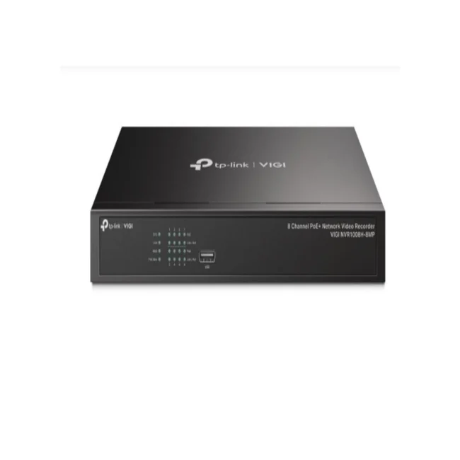 TP-Link VIGI NVR1008H-8MP grabadora de vídeo en red (NVR) Negro image 3