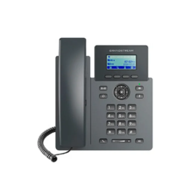 Grandstream Networks GRP2601 teléfono IP Negro 1 líneas LCD image 4